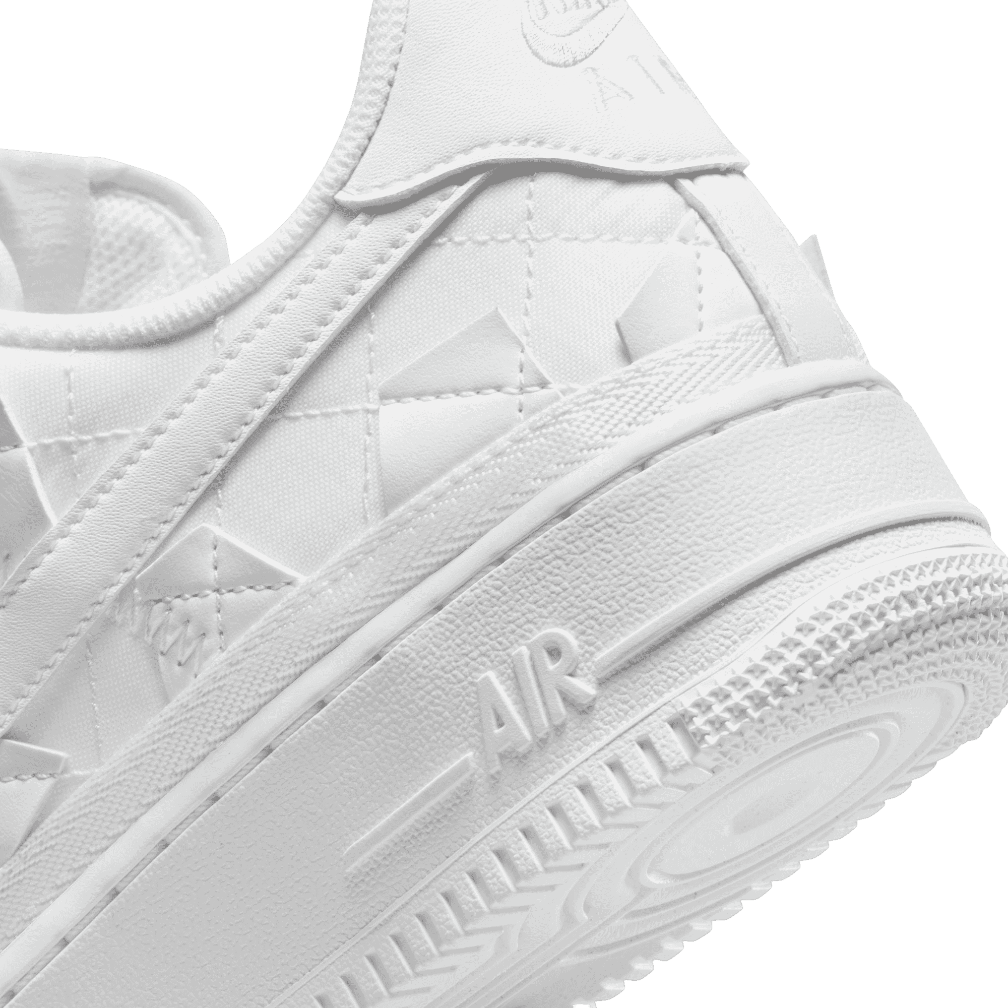 Nike Air Force 1 Low Billie Eilish Triple White (W)