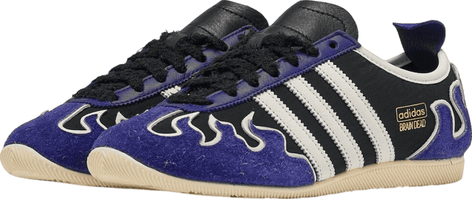 Brain Dead x adidas Japan Black/Warm Vanilla
