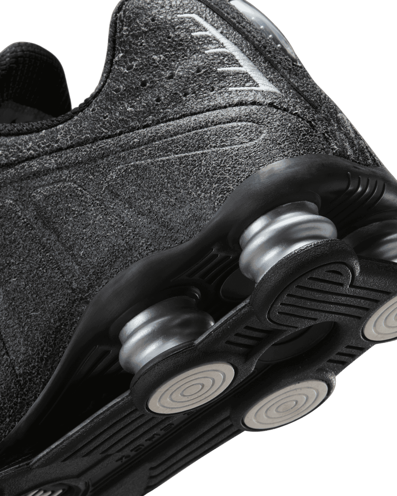 Nike Shox R4 Black/Metallic Silver