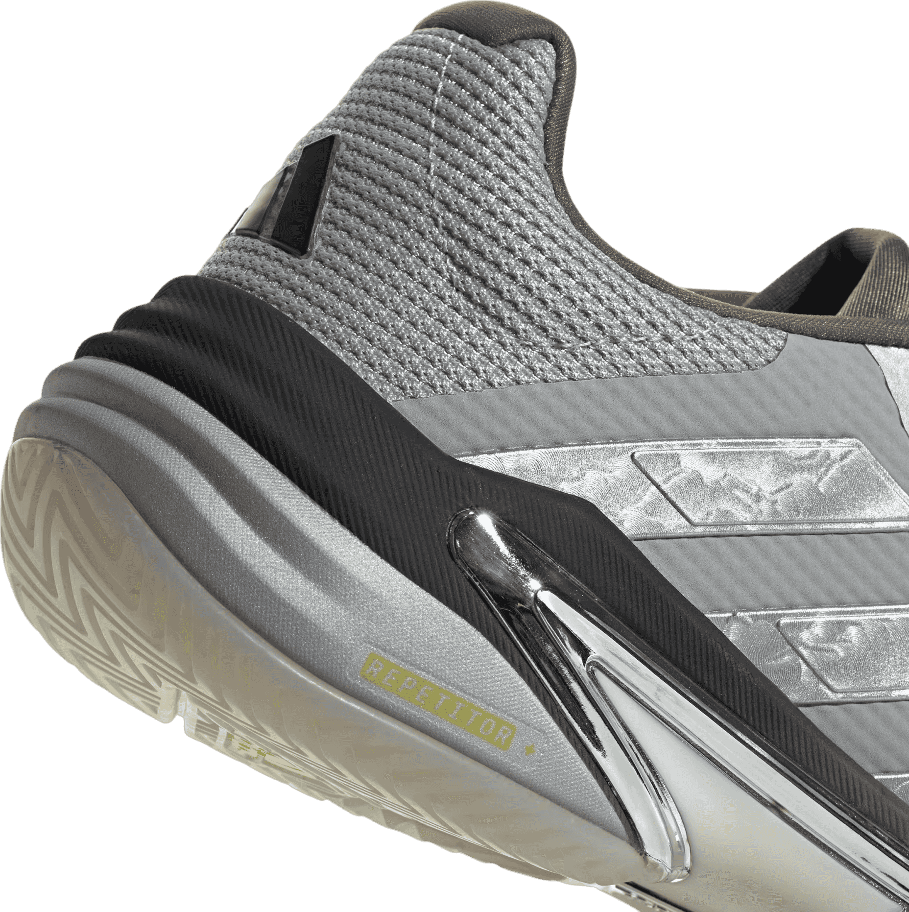 Brain Dead x adidas Barricade 13 Grey Pantone