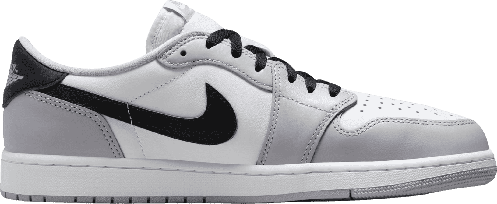Air Jordan 1 Low Wolf Grey