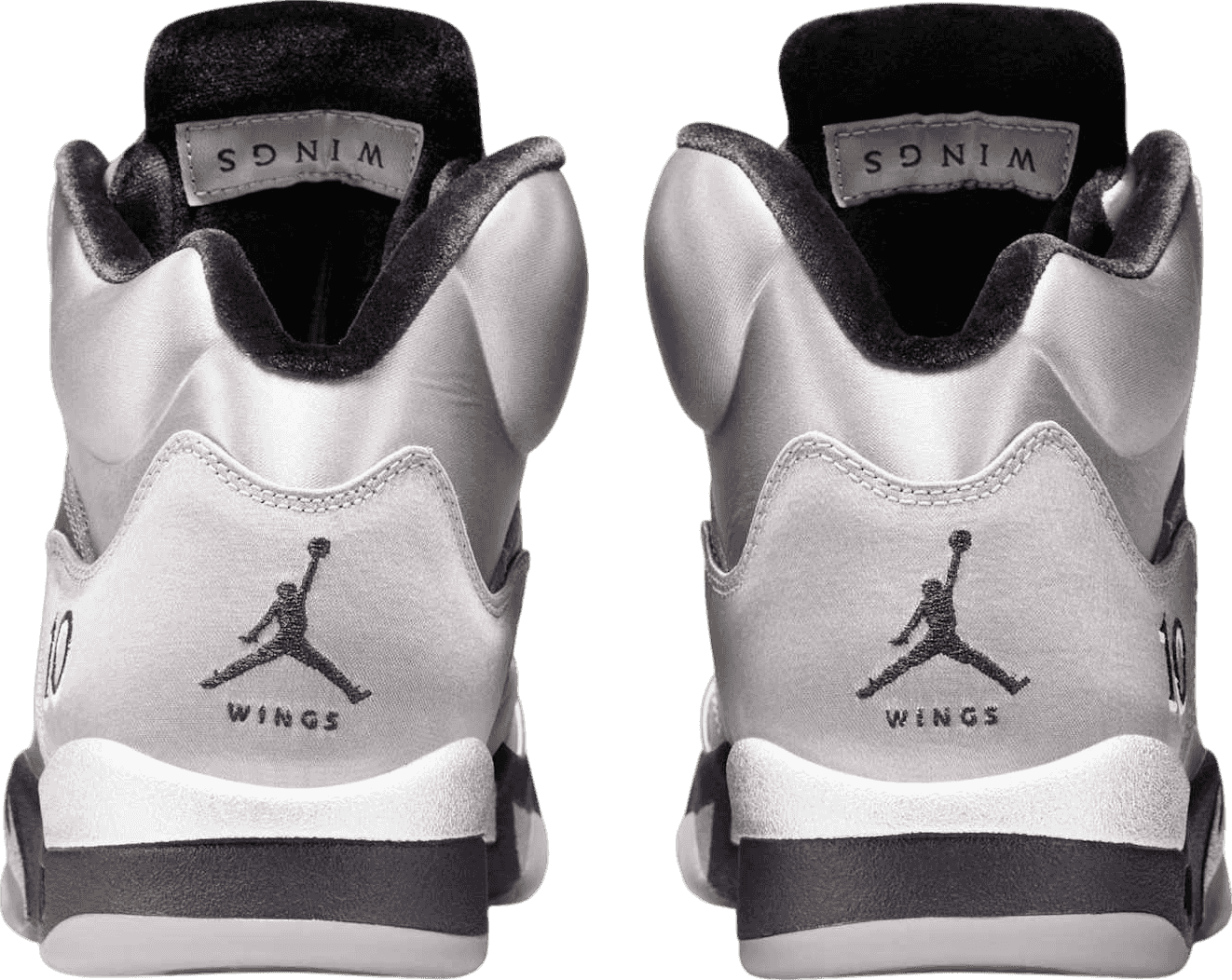 Air Jordan 5 Wings Metallic Silver