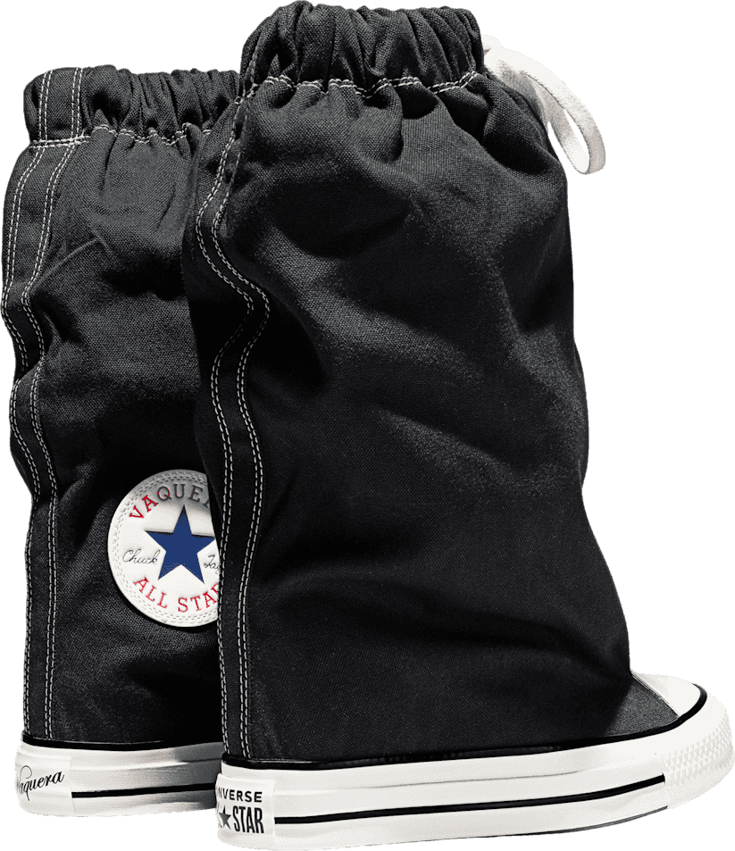 Converse Chuck Taylor All Star XHi Vaquera Black (W)