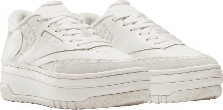 Barbie x Reebok Club C Extra Chalk/Astro Rose (W)