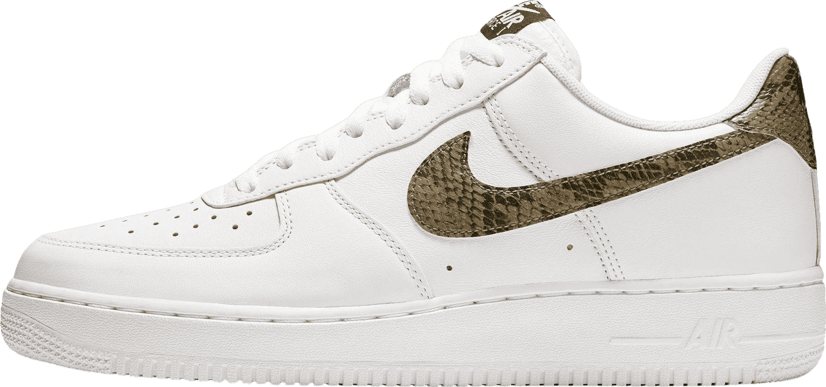 Nike Air Force 1 Low Retro Ivory Snake (2024)