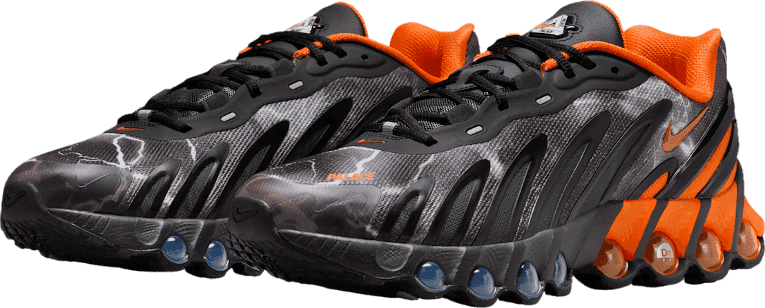 Palace x Nike Air Max Dn8 Black/Safety Orange