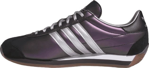 Always x Adidas Country "Purple/Silver Metallic"