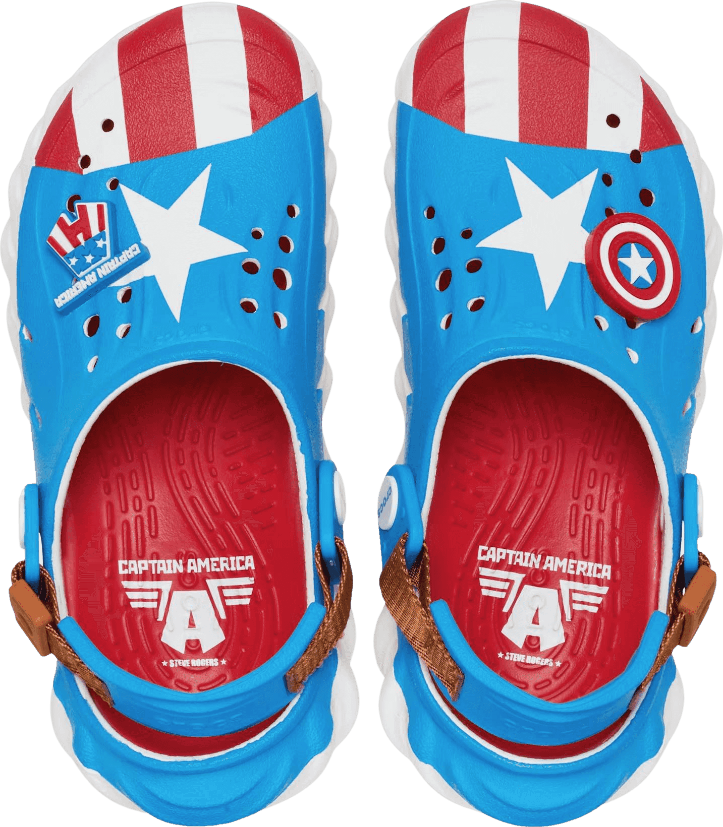 Crocs Marvel x Echo Clog Captain America Steve Rogers (GS)