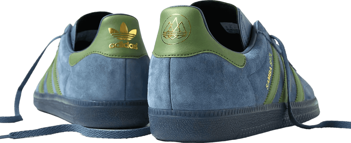 End x Adidas Spezial Samba Deco By The Sea