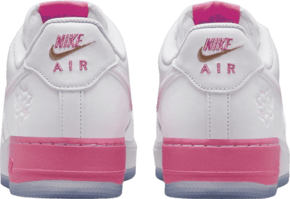 Nike Air Force 1 Low Gold Mountain White/Lotus Pink