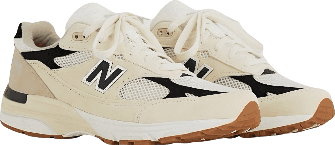 New Balance 993 MiUSA Teddy Santis Sea Salt Black