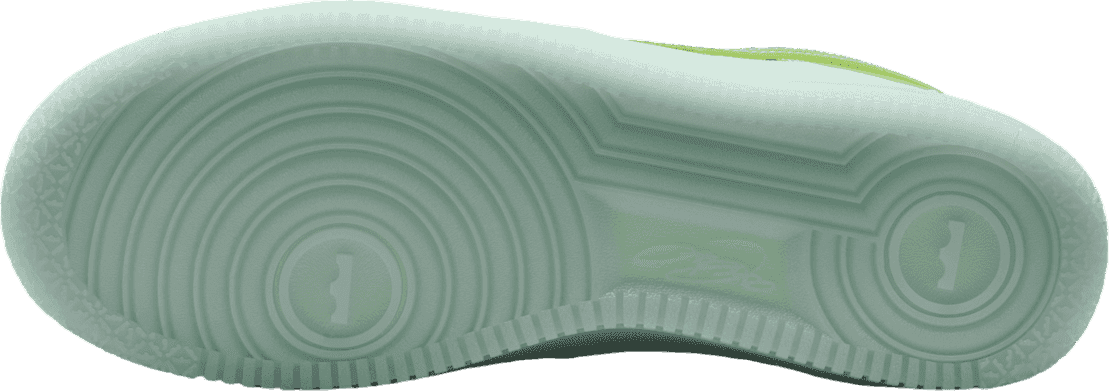 LeBron x Nike Air Force 1 Low Voltage Green