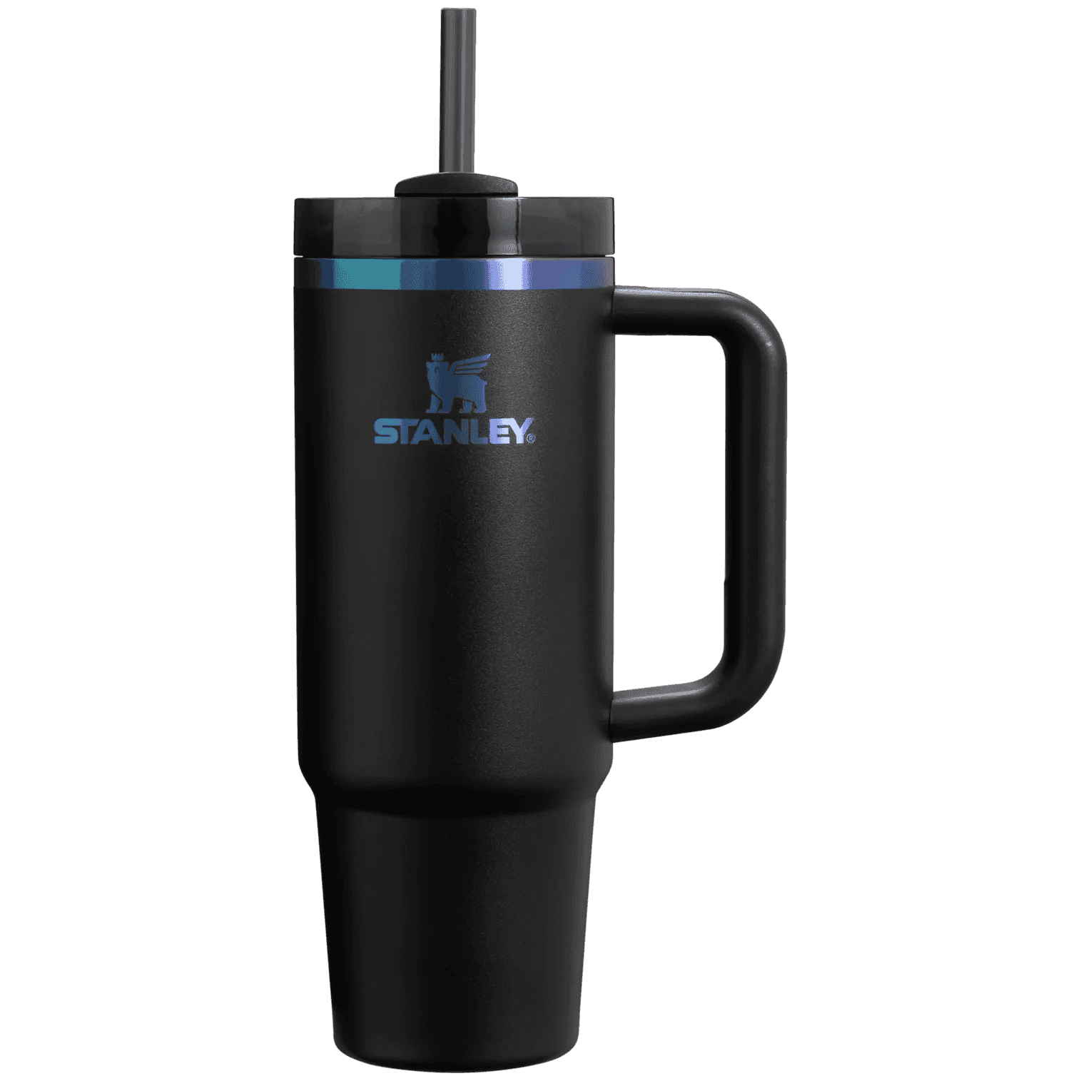 Stanley Quencher H2.0 Flowstate Tumbler 30 OZ The Black Chroma