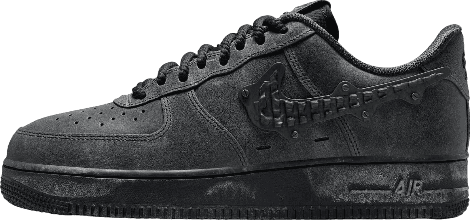 Nike Air Force 1 Low Metalwork Medium Ash/Anthracite