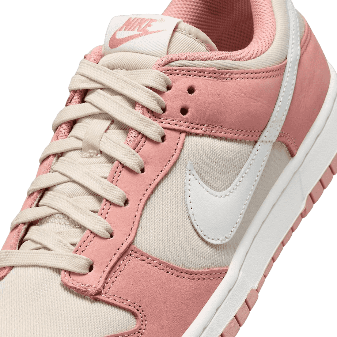 Nike Dunk Low PRM Red Stardust