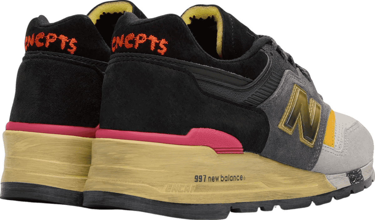 New Balance 997 MiUSA Concepts Montage