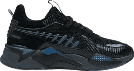 Marvel x The Boondocks x Puma RS-X "Black Panther"