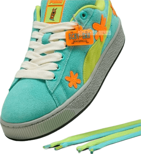 Scooby-Doo x PUMA Suede XL Mystery Machine