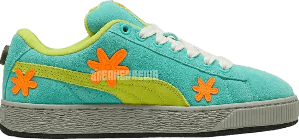 Scooby-Doo x PUMA Suede XL Mystery Machine