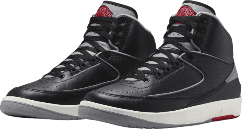 Air Jordan 2 Black Cement
