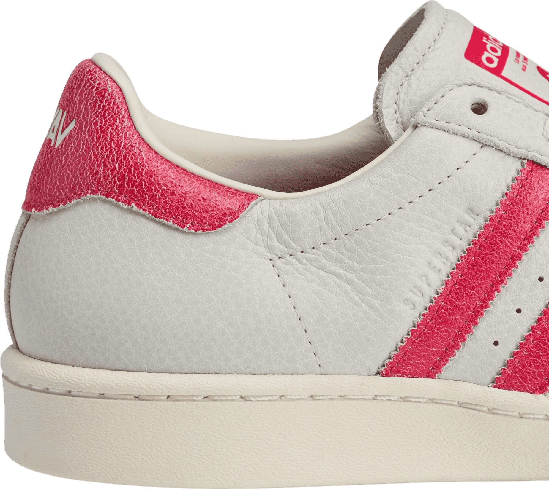 Avavav x Adidas Superstar Crystal White (W)