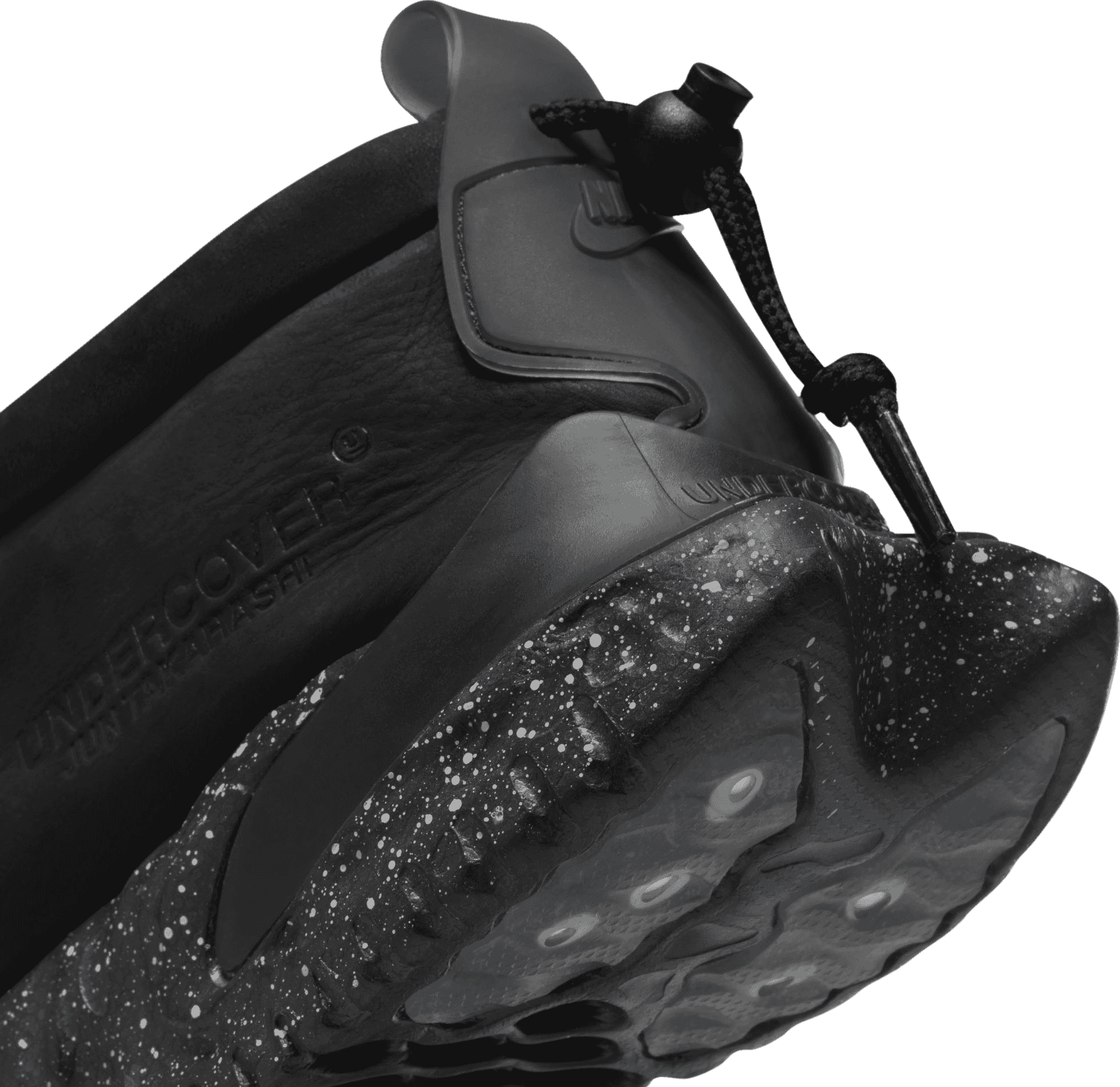 Nike Moc Flow Undercover Black
