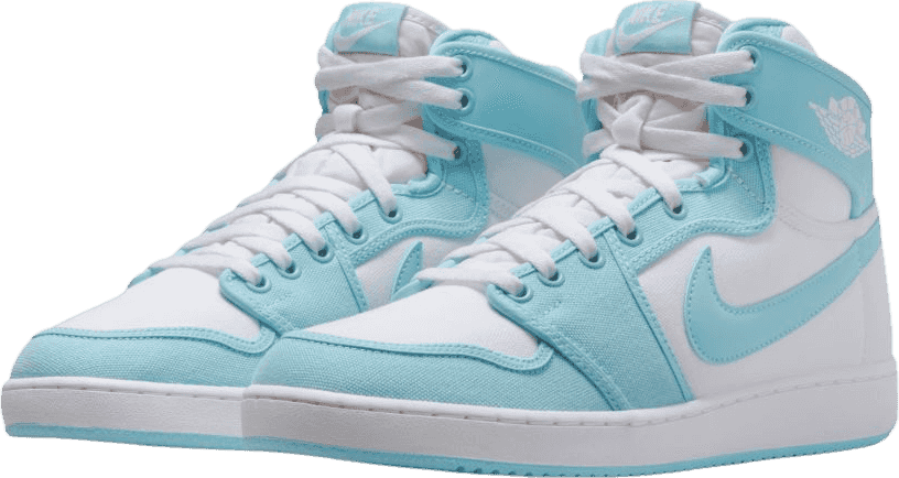 Air Jordan 1 KO Bleached Aqua