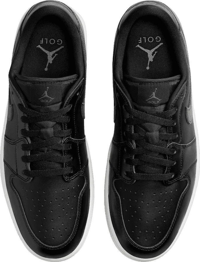 Air Jordan 1 Low Golf Black/Gum