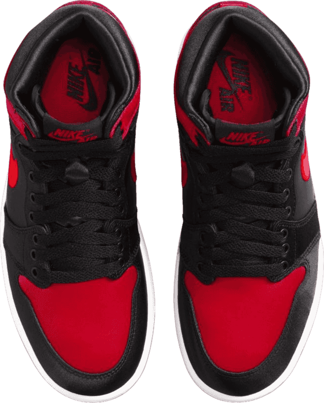 Air Jordan 1 High Satin Bred (W)