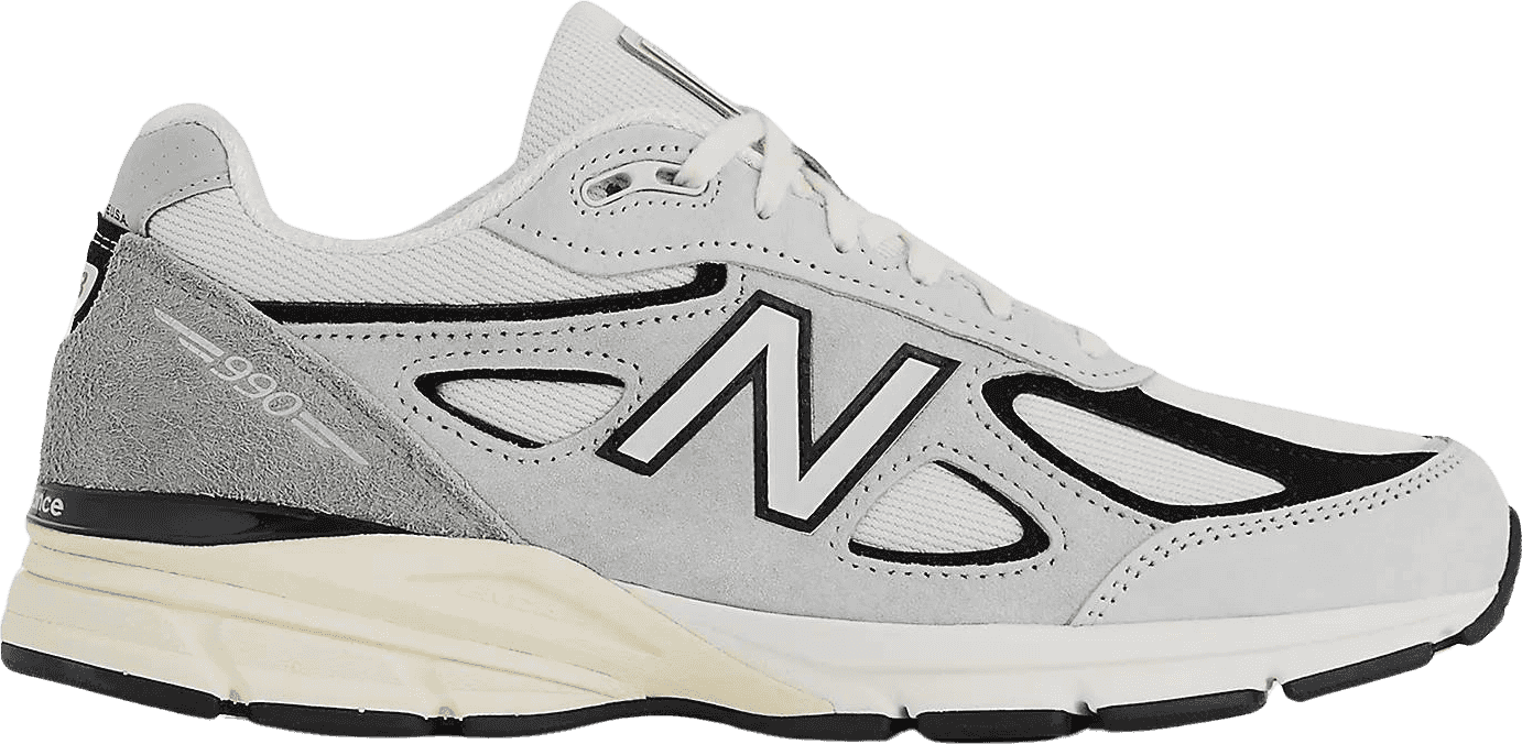 New Balance 990v4 MiUSA Teddy Santis Grey/Black