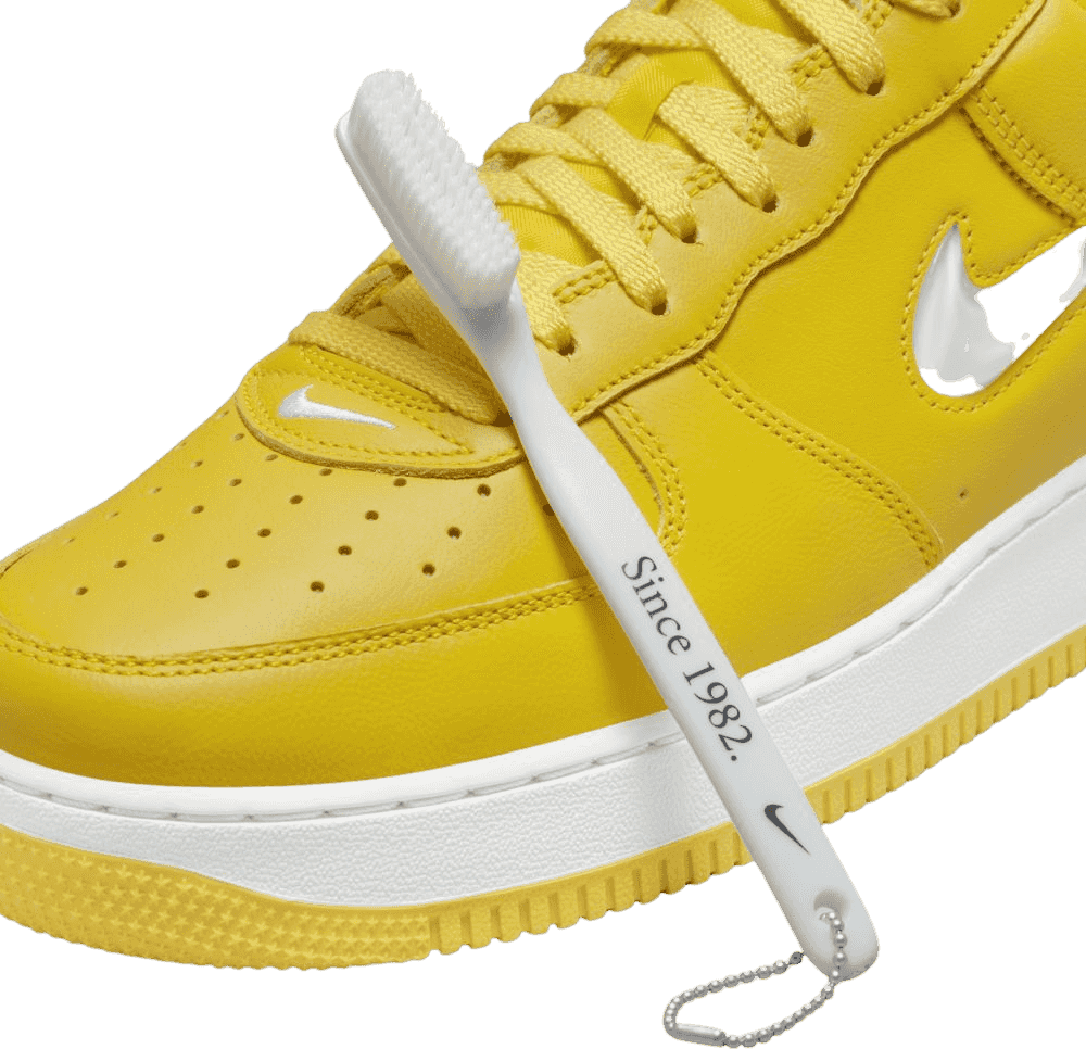 Nike Air Force 1 Low Color of the Month Yellow Jewel
