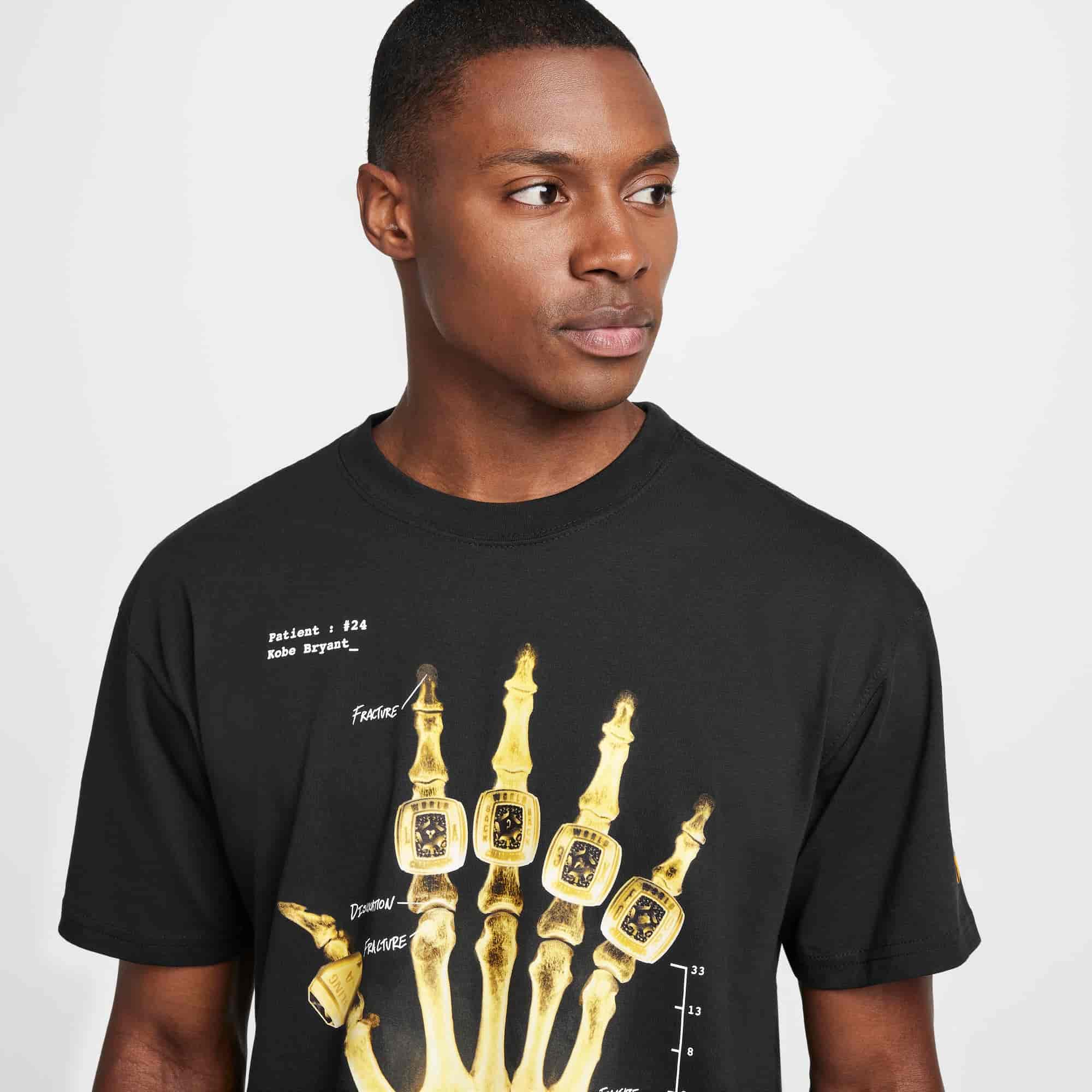Nike Kobe Bryant Broken Not Beaten T-shirt Black
