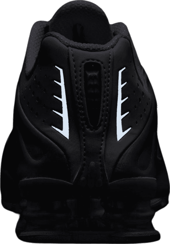 Nike Shox R4 White/Metallic Platinum (W)