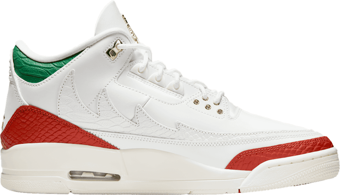 Air Jordan 3 El Vuelo Summit White