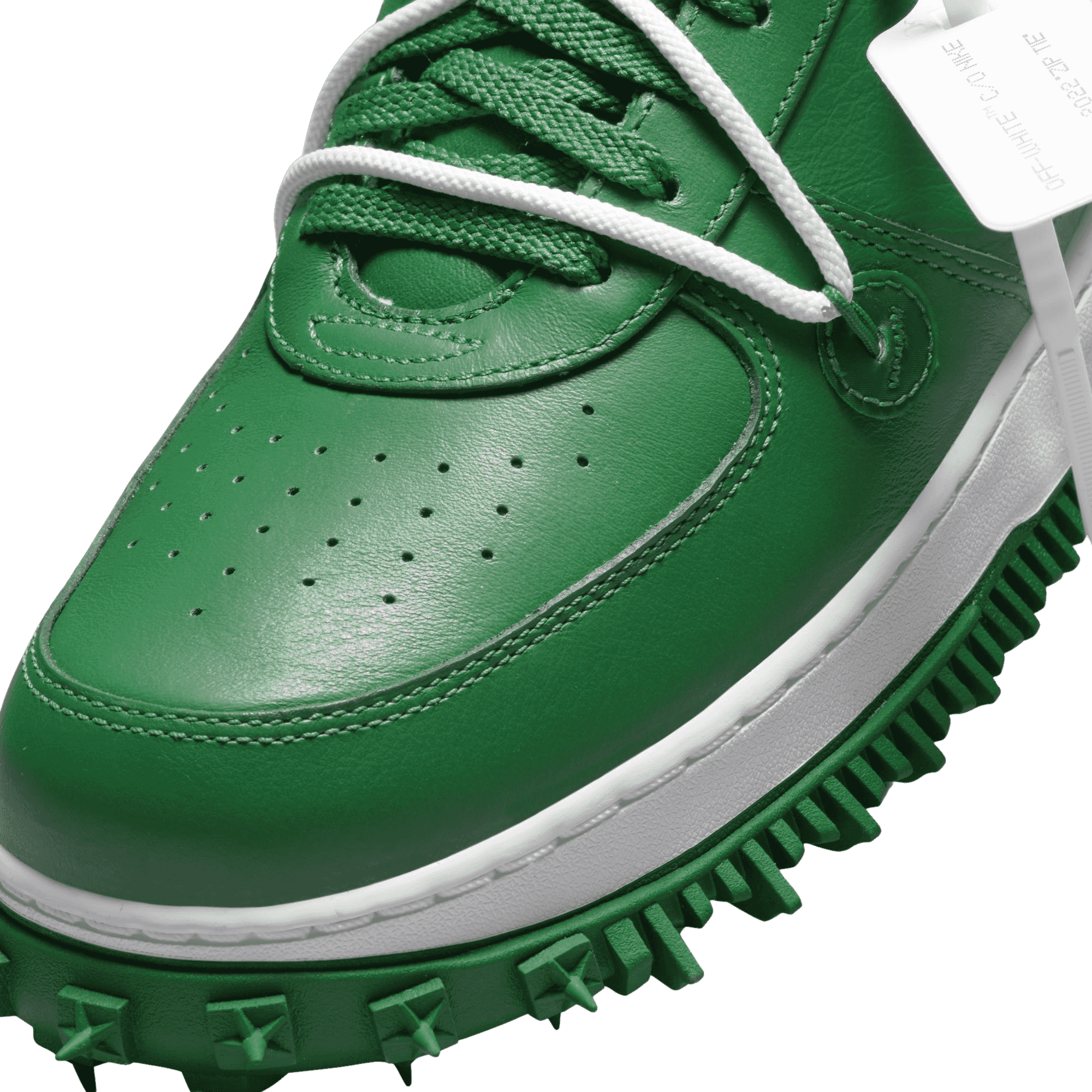 Nike Air Force 1 Mid Off-White Pine Green