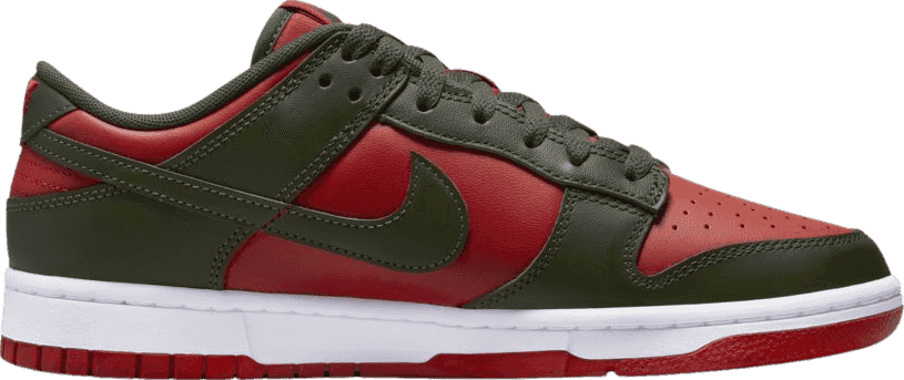 Nike Dunk Low Mystic Red