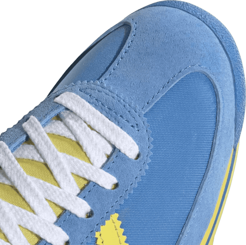 Sporty & Rich x Adidas SL72 "Real Blue/Light Yellow"