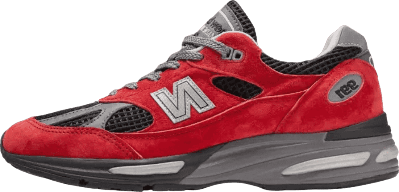 New Balance 991v2 City Exclusive Red