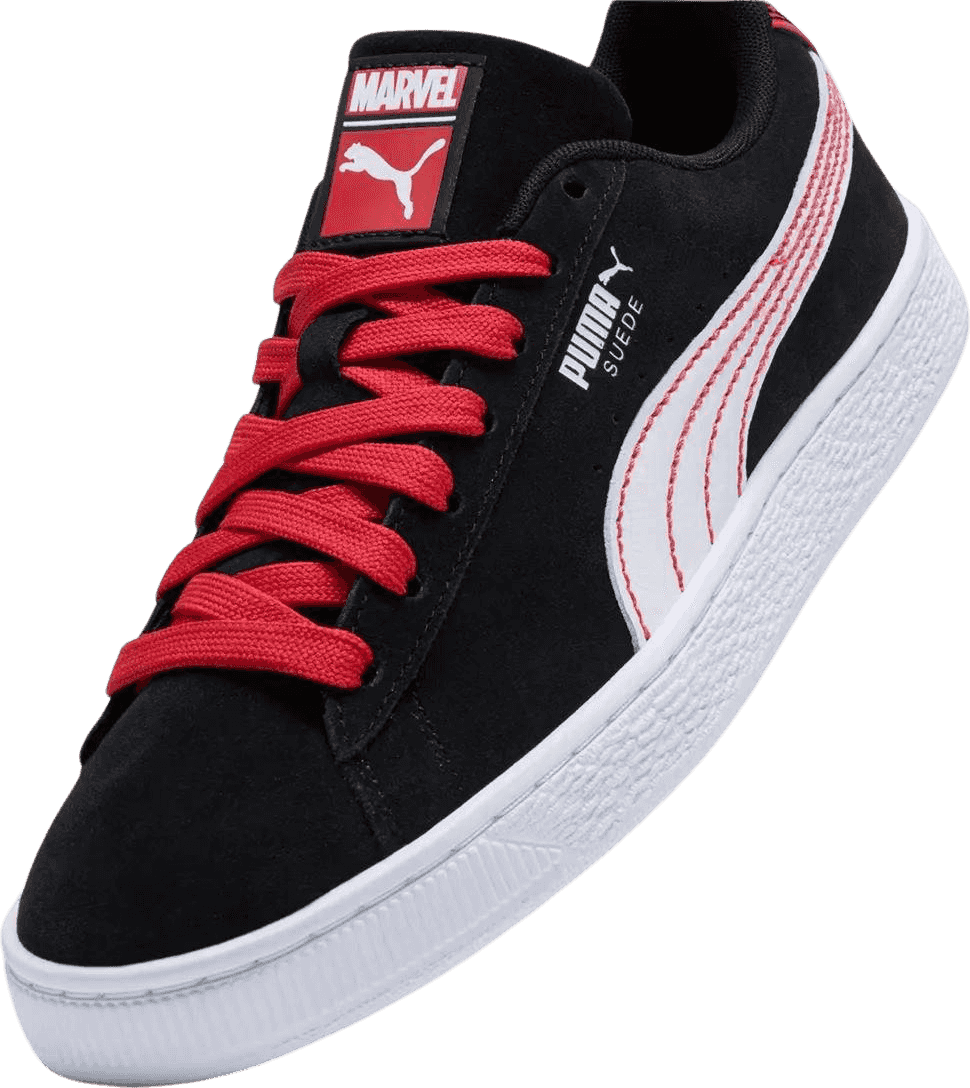 Puma Suede x The Boondocks x Marvel "Miles Morales"