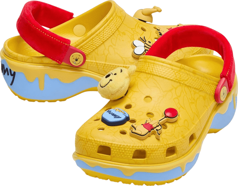 Winnie The Pooh x Crocs Classic Platform Clog (W)