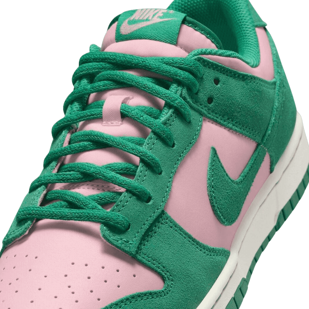 Nike Dunk Low Medium Soft Pink/Malachite