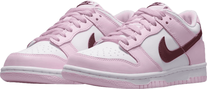 Nike Dunk Low Pink Foam (GS)