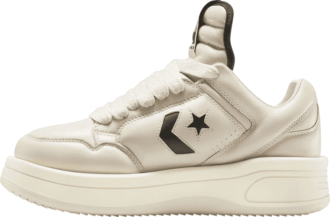 Rick Owens x Converse TURBOWPN OX Cloud Cream
