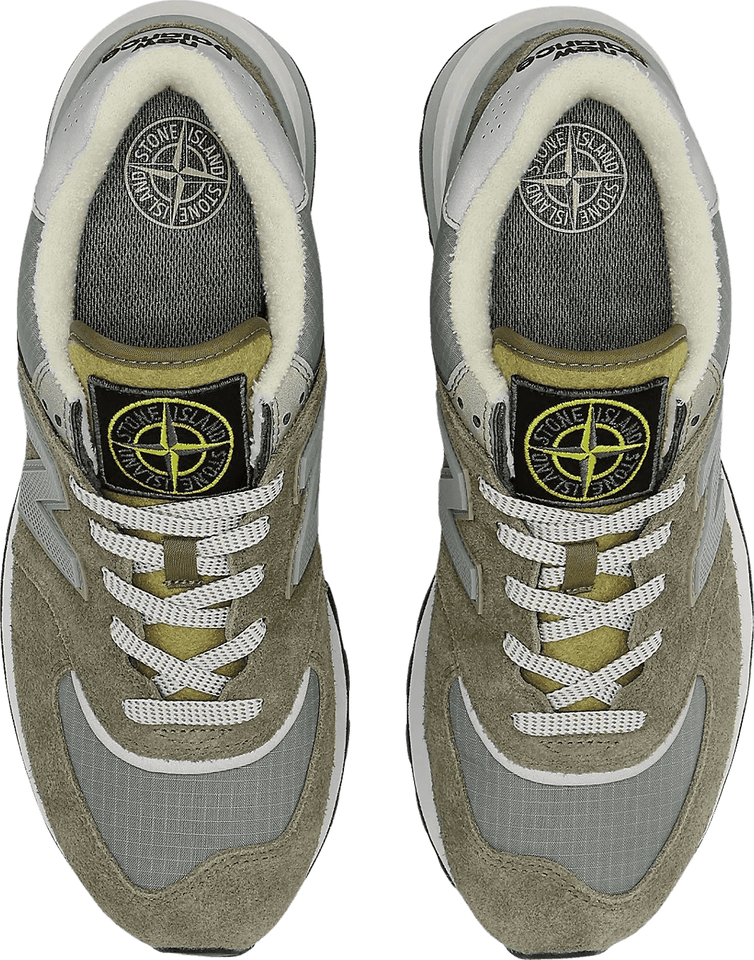 New Balance 574 Legacy Stone Island Steel Blue