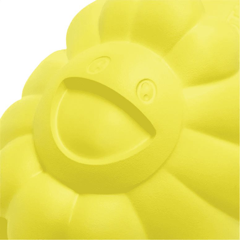 Takashi Murakami Ohana Full-Bloom "Blazing Yellow"