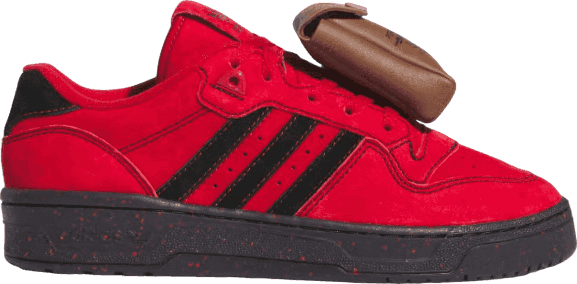 Marvel x Adidas Rivalry Low Deadpool