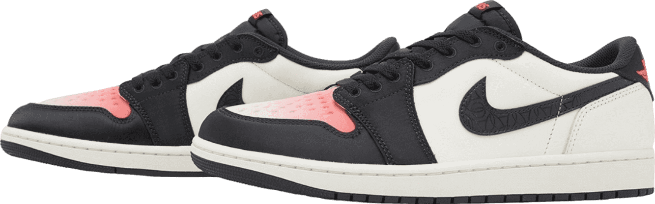 PSG x Air Jordan 1 Retro Low Pink Oxford