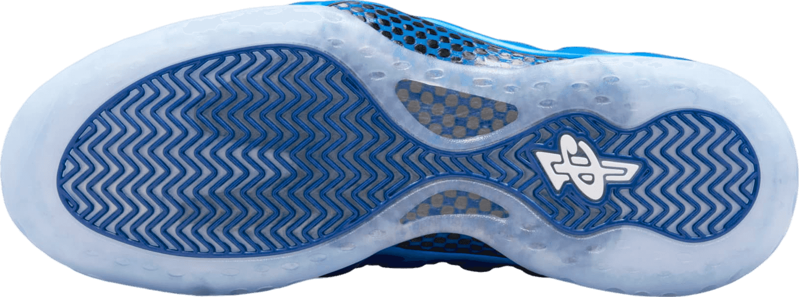 Nike Air Foamposite One Dark Neon Royal