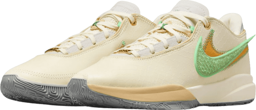 Nike LeBron 20 FAMU Coconut Milk