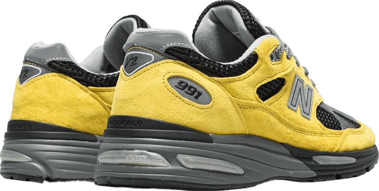 New Balance 991v2 City Exclusive Yellow